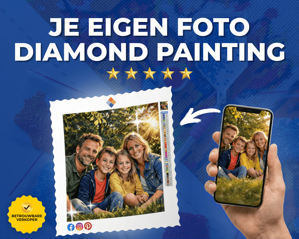 Ontdek Rust met Diamond Painting