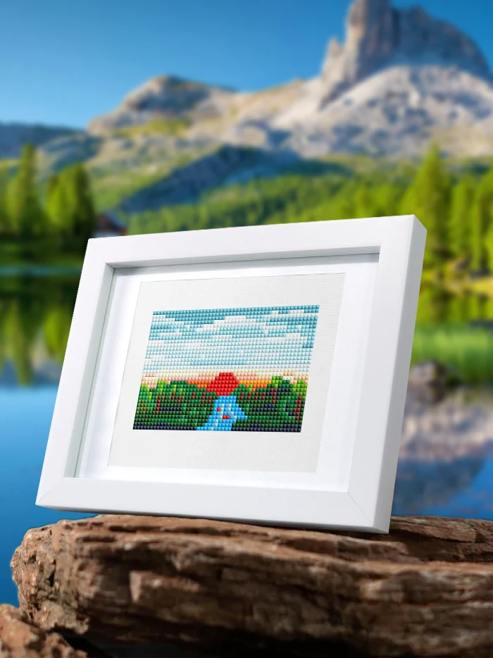 10 Mini Diamond Paintings - Zomer set - Image 8