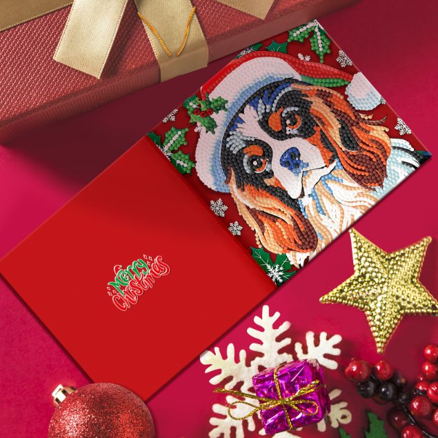 12 Kerstkaarten - Kerstmagie set - Image 5
