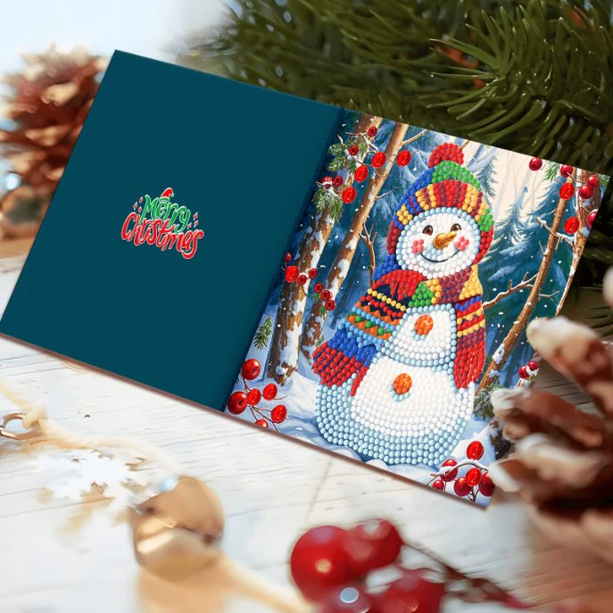 12 Kerstkaarten - Kerstmagie set - Image 6