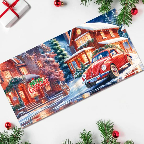 12 Kerstkaarten - Kerstmagie set - Image 9