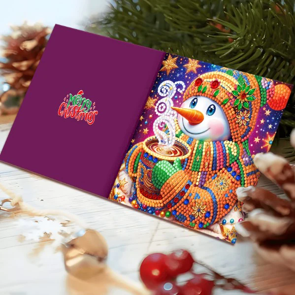 12 Kerstkaarten - Magische Kerst set - Image 6