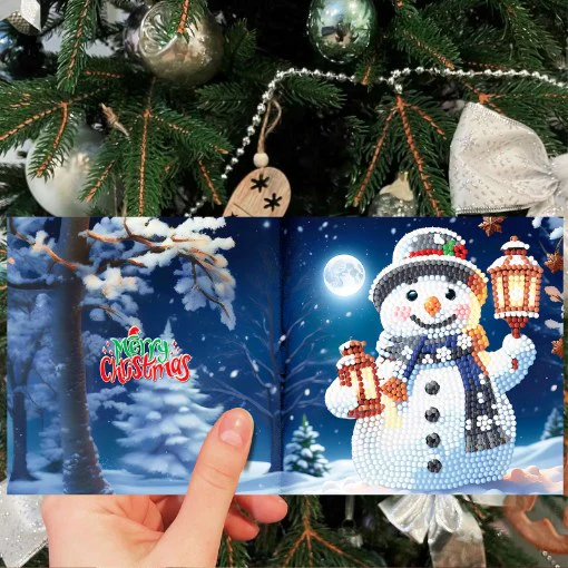 12 Kerstkaarten - Magische Kerst set - Image 7