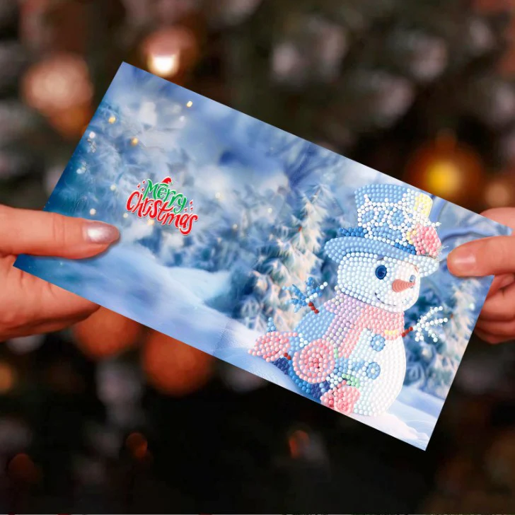 12 Kerstkaarten - Magische Kerst set - Image 8