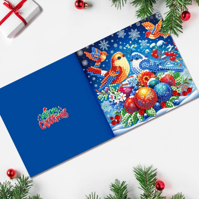 12 Kerstkaarten - Magische Kerst set - Image 9