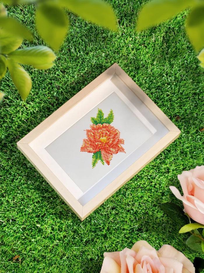 12 Mini Diamond Paintings - Bloemenset - Image 5