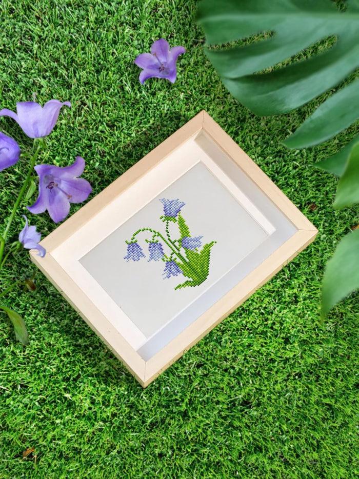 12 Mini Diamond Paintings - Bloemenset - Image 6