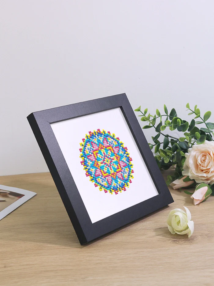12 Mini Diamond Paintings - Mandala set - Image 3