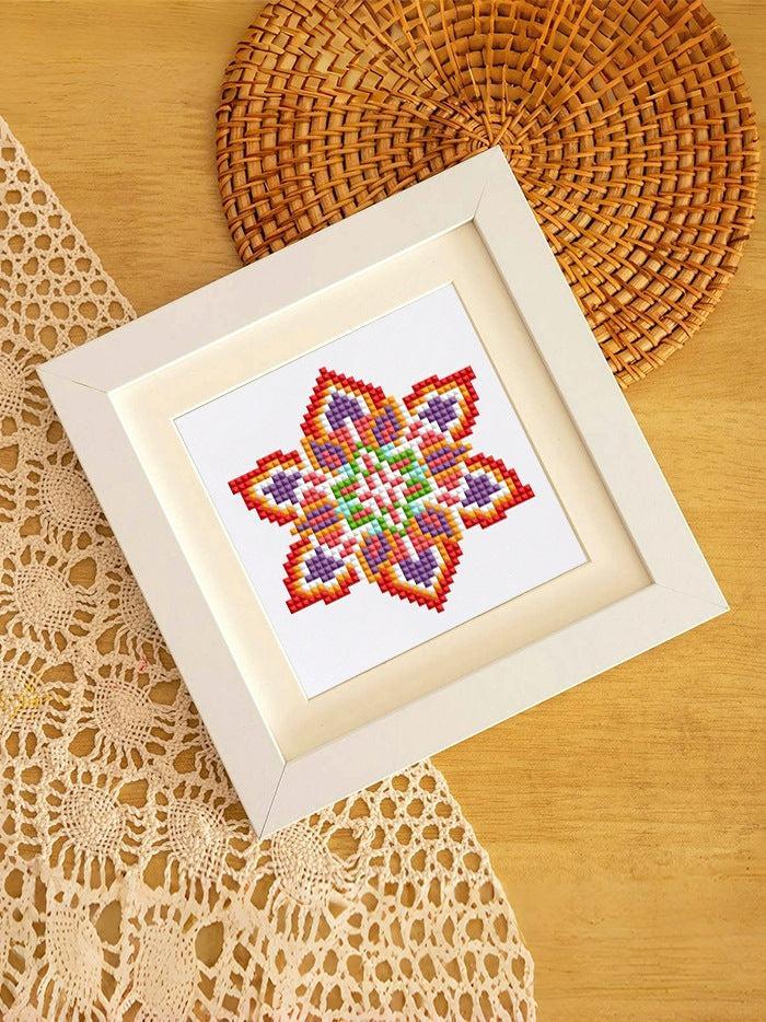 12 Mini Diamond Paintings - Mandala set - Image 4
