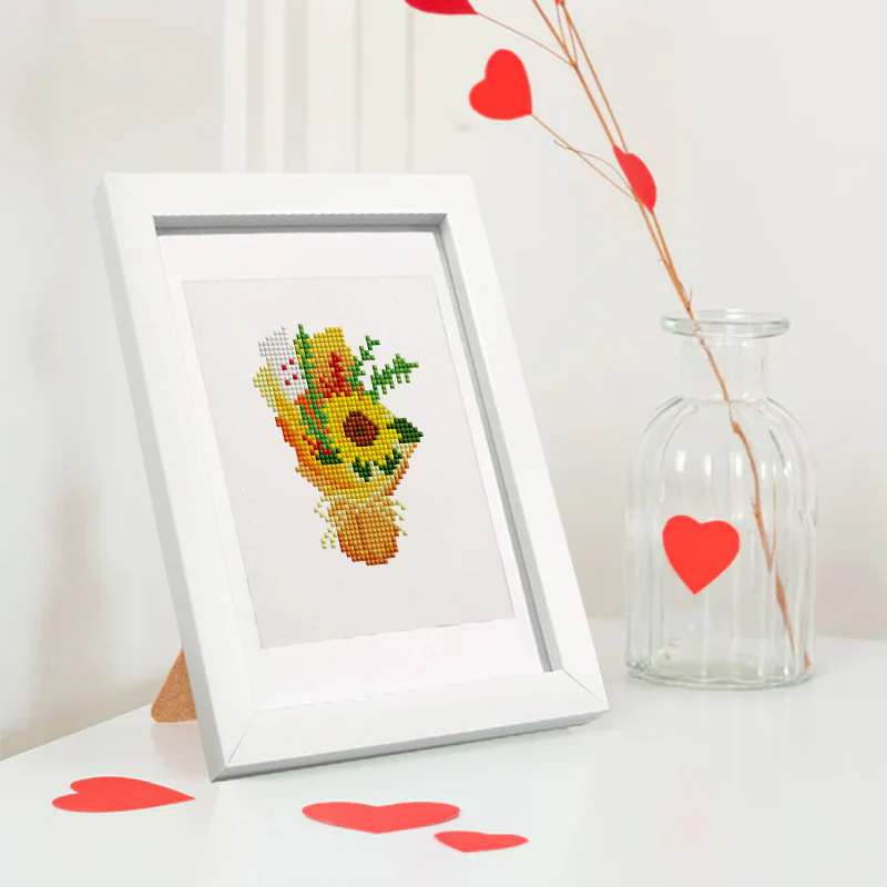 12 Mini Diamond Paintings - Verjaardag Set - Image 8