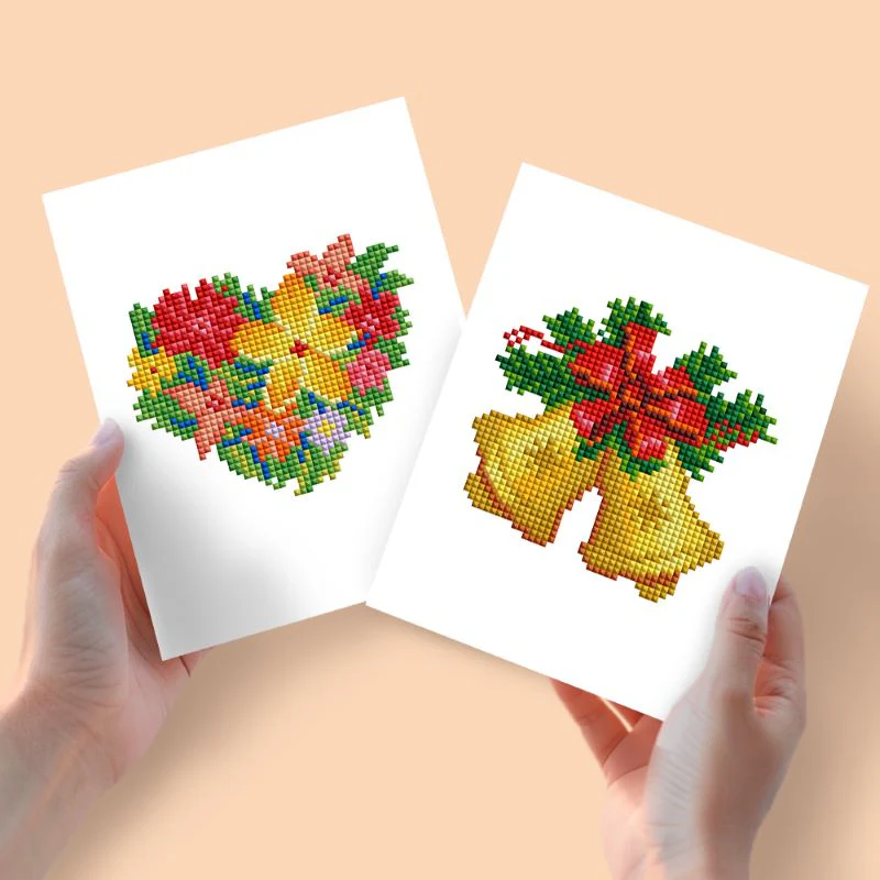 2 Mini Diamond Paintings - 6 soorten - Image 10