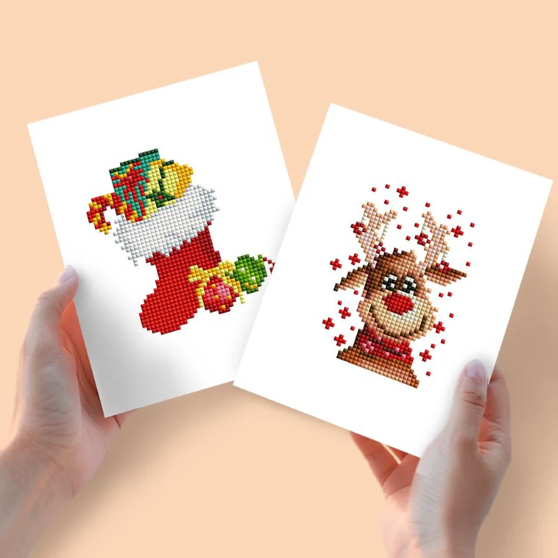 2 Mini Diamond Paintings - 6 soorten - Image 8