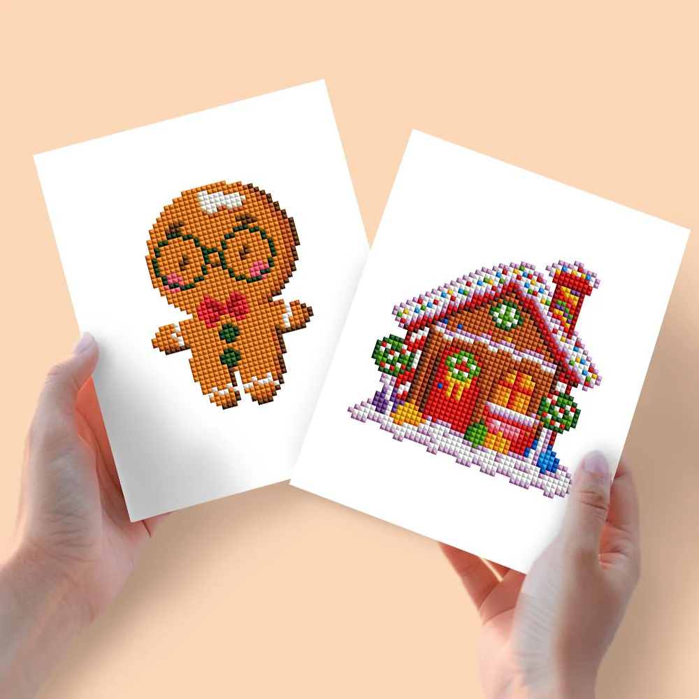 2 Mini Diamond Paintings - 6 soorten - Image 9