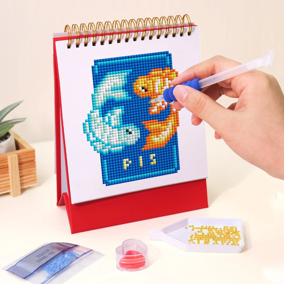 2026 Diamond Painting Bureaukalender – Sterrenbeelden Editie - Image 12