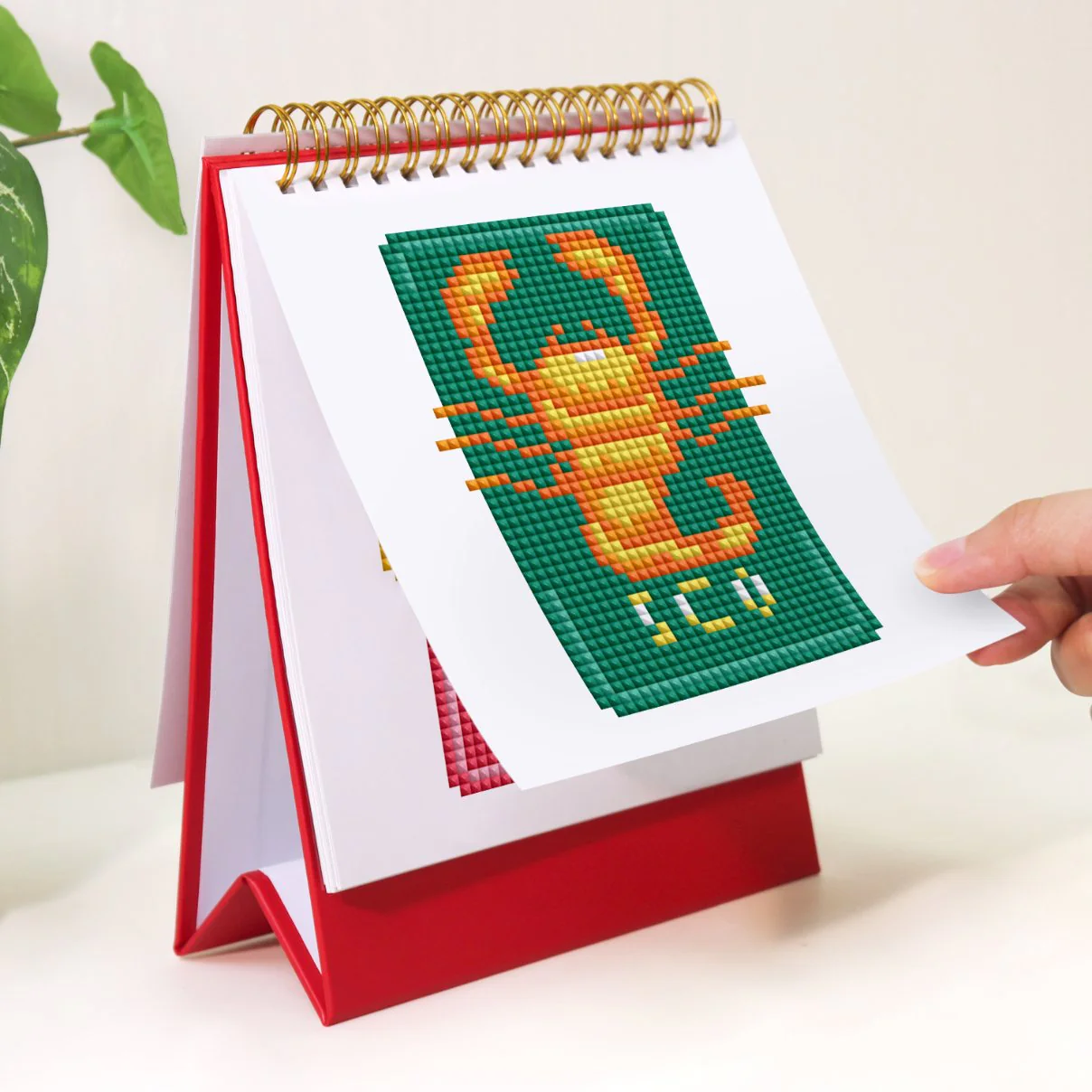 2026 Diamond Painting Bureaukalender – Sterrenbeelden Editie - Image 13