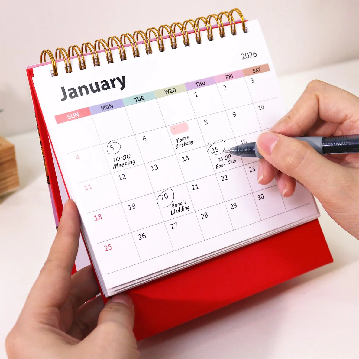 2026 Diamond Painting Bureaukalender - Vlinder Editie - Image 15