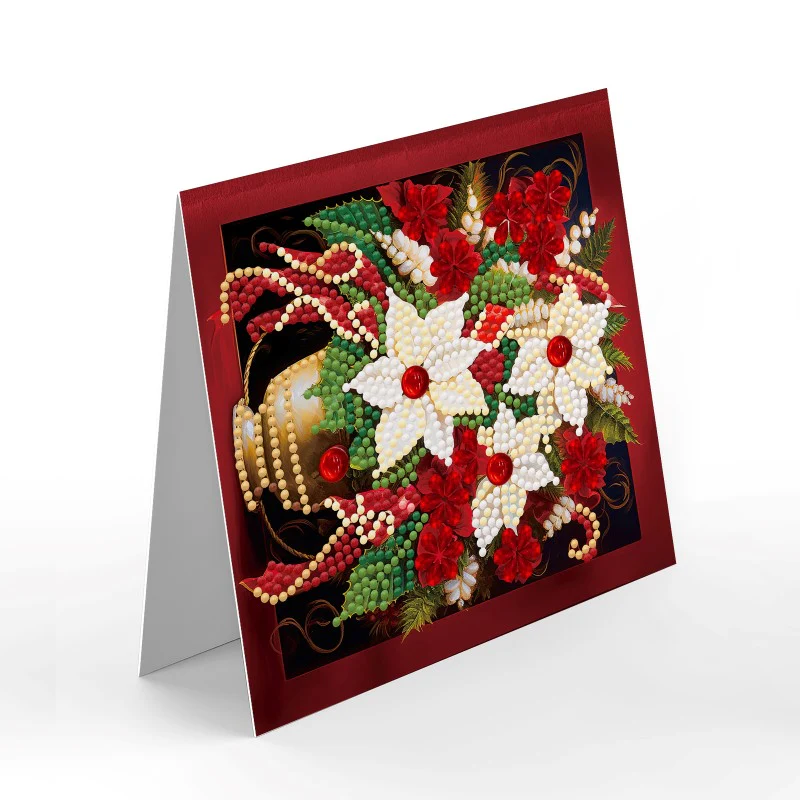 8 Kerstkaarten + 12 Hangers - Image 5