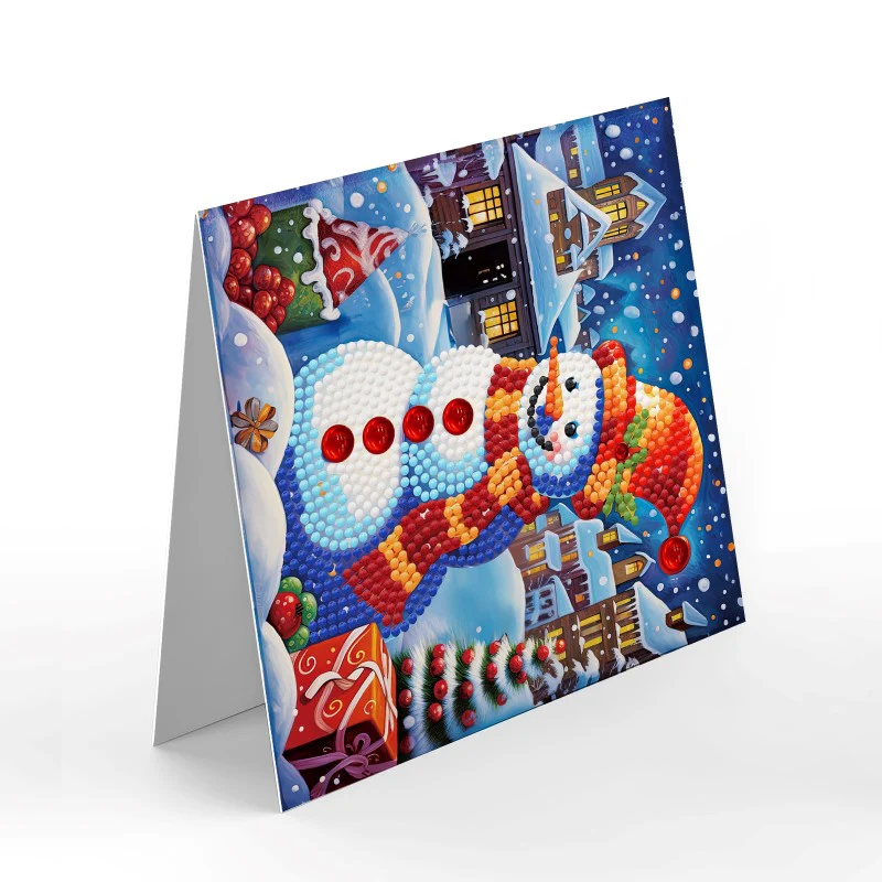 8 Kerstkaarten + 12 Hangers - Image 6