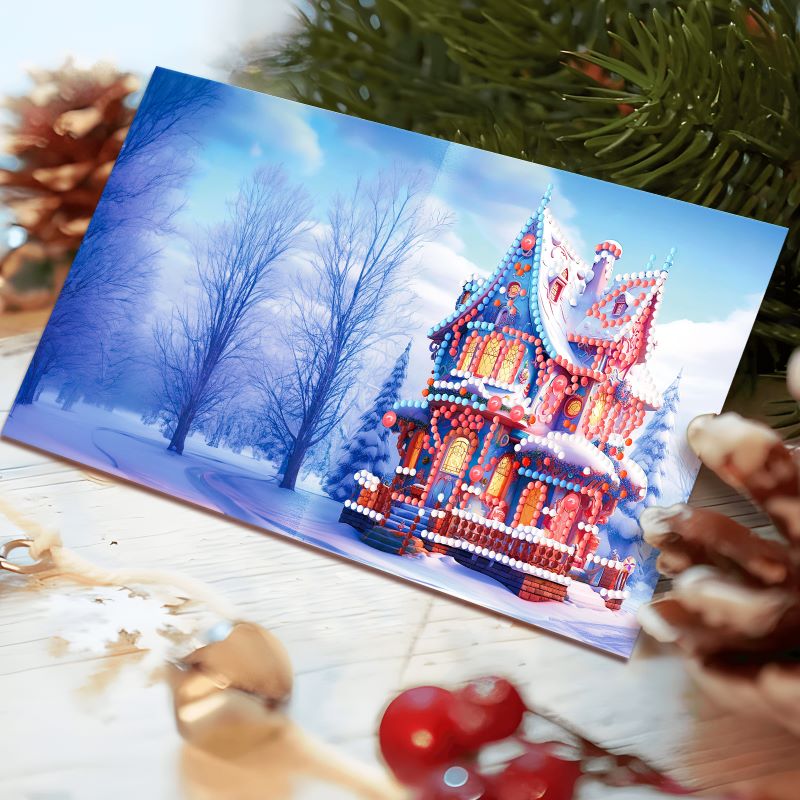 8 Kerstkaarten + 12 Hangers - Image 9