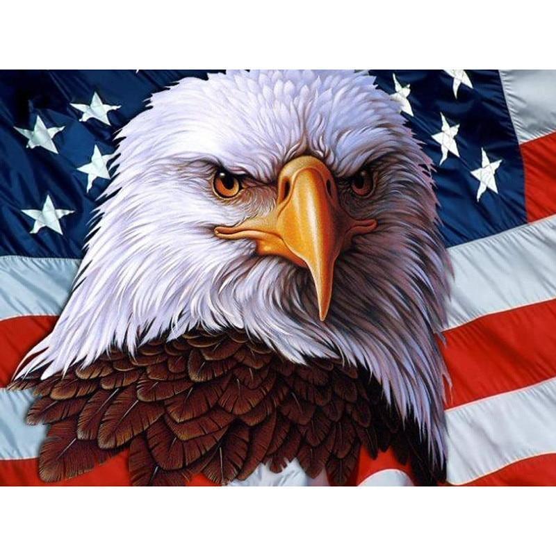 Arend Amerikaanse Vlag
