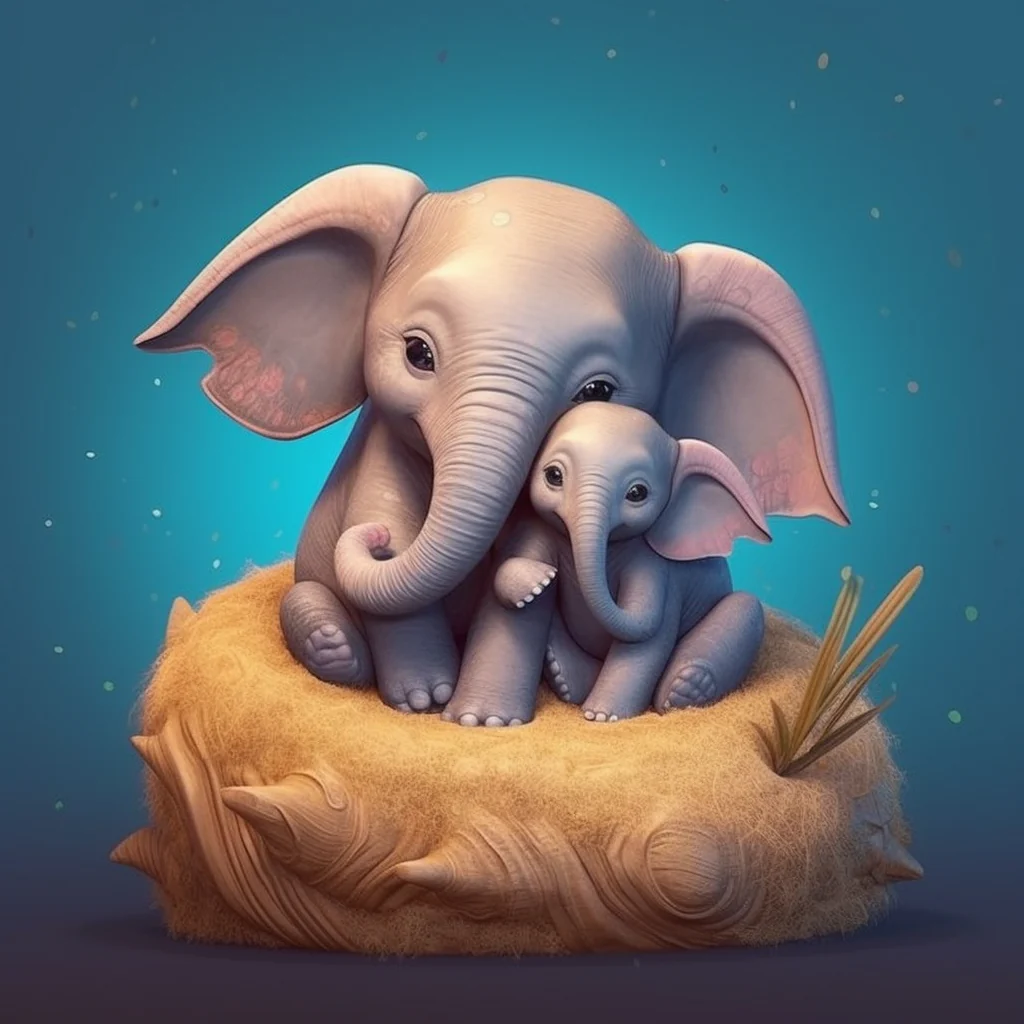 Baby Olifant