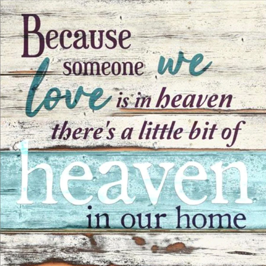 Because Someone We Love