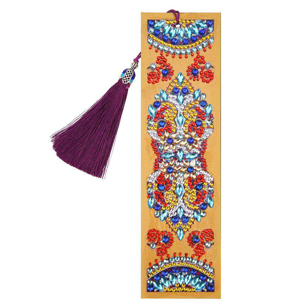 Boekenlegger Mandala Oranje