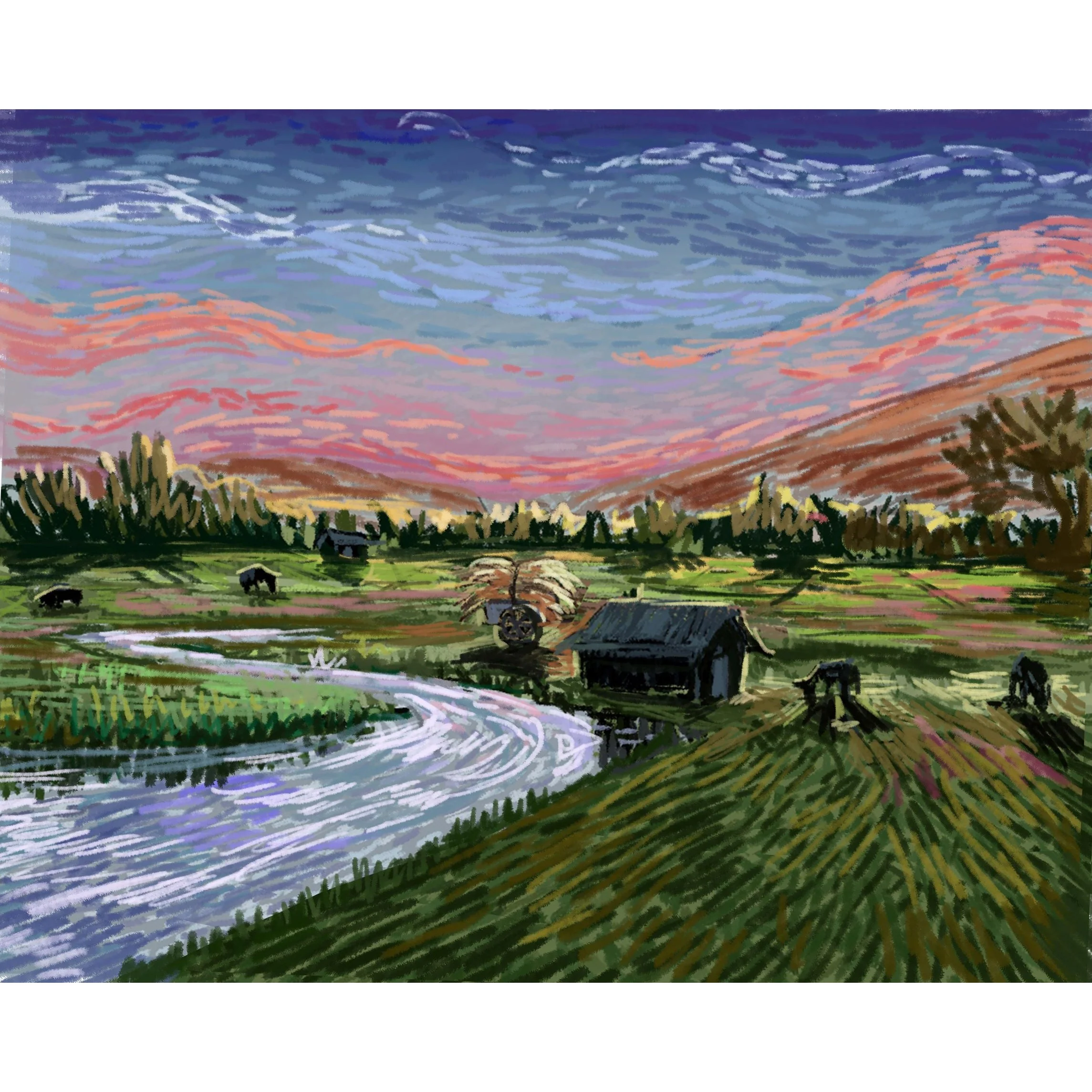 Boerderij Landschap | HP Design