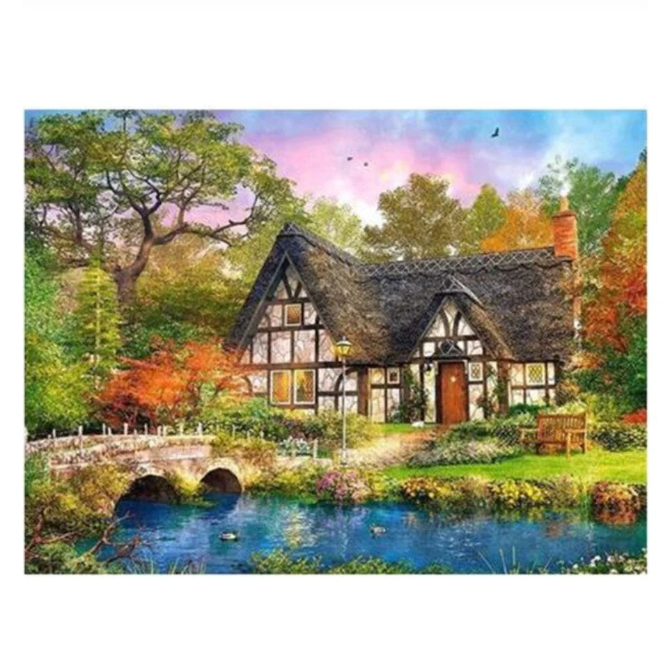 Brug Naar Huisje