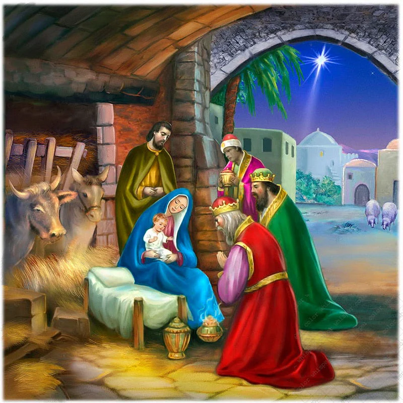 De Geboorte Van Jesus