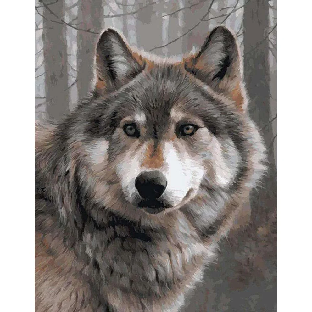De Grijze Wolf