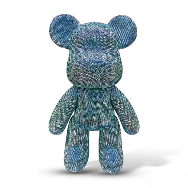 Diamond Painting 3D Teddybeer - 4 Kleuren - Image 2