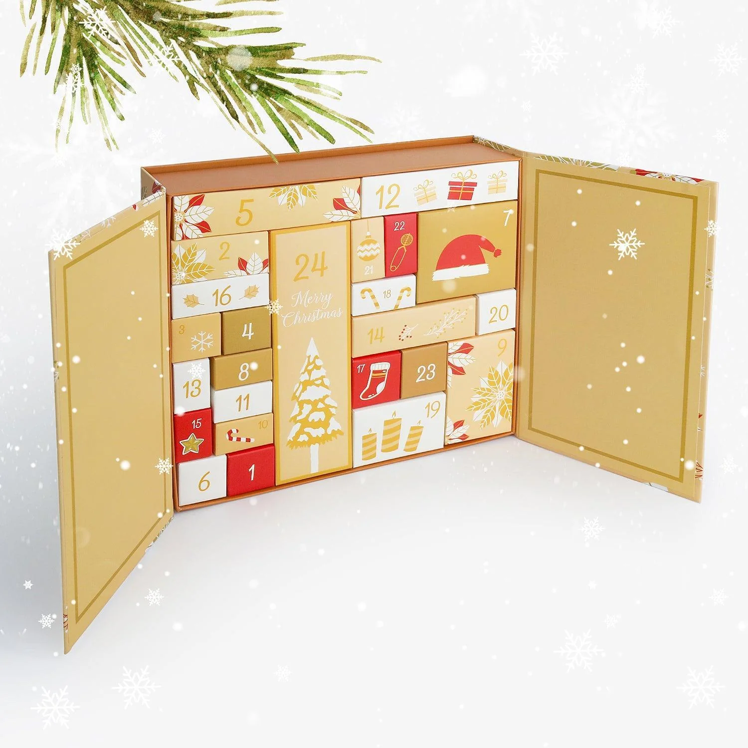 Diamond Painting "Adventskalender 2025" - Limited Edition - Image 2