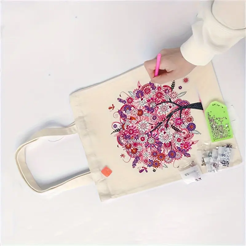 Diamond Painting Draagtas – 6 soorten - Image 8