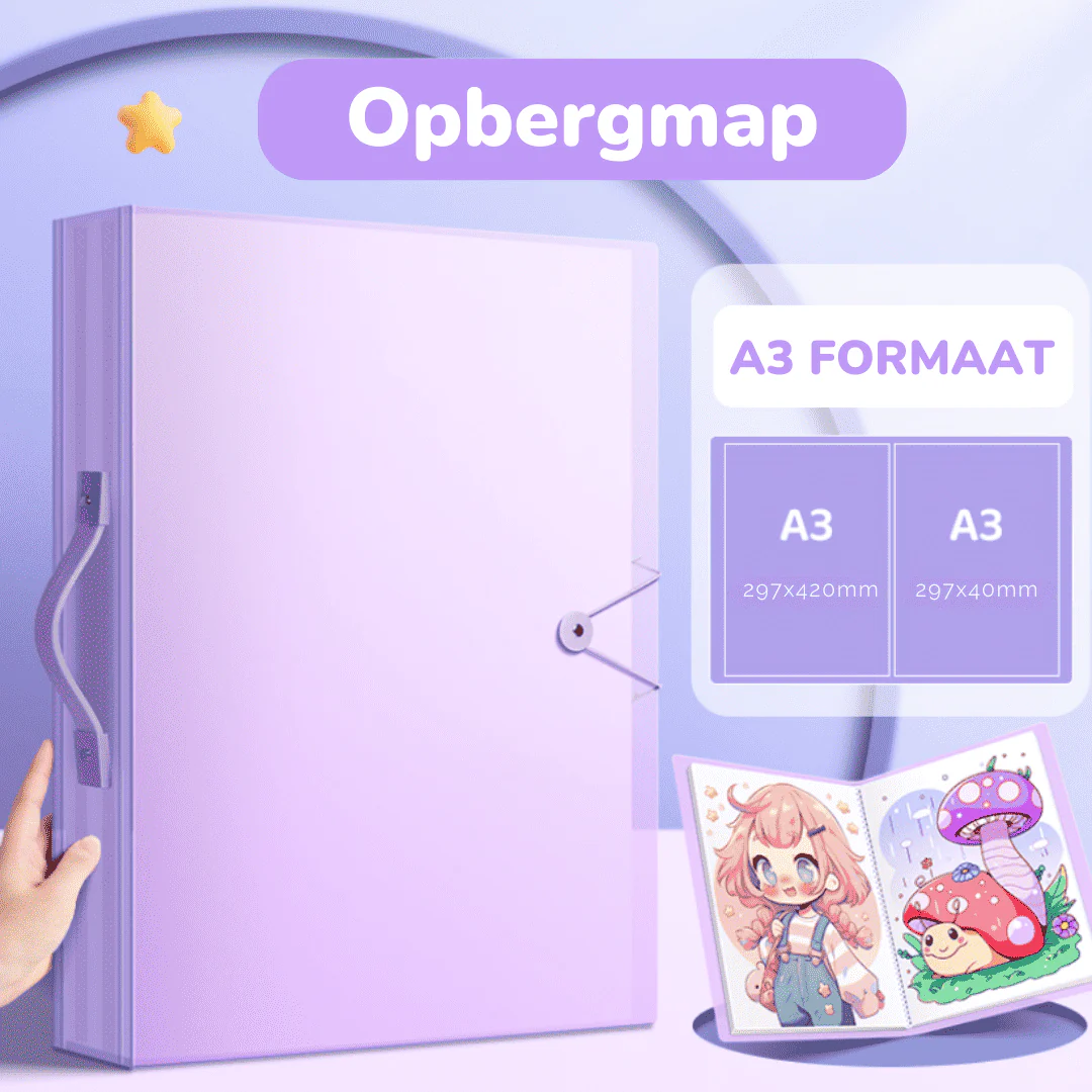 Diamond Painting Opbergmap A3/A2 - Image 5