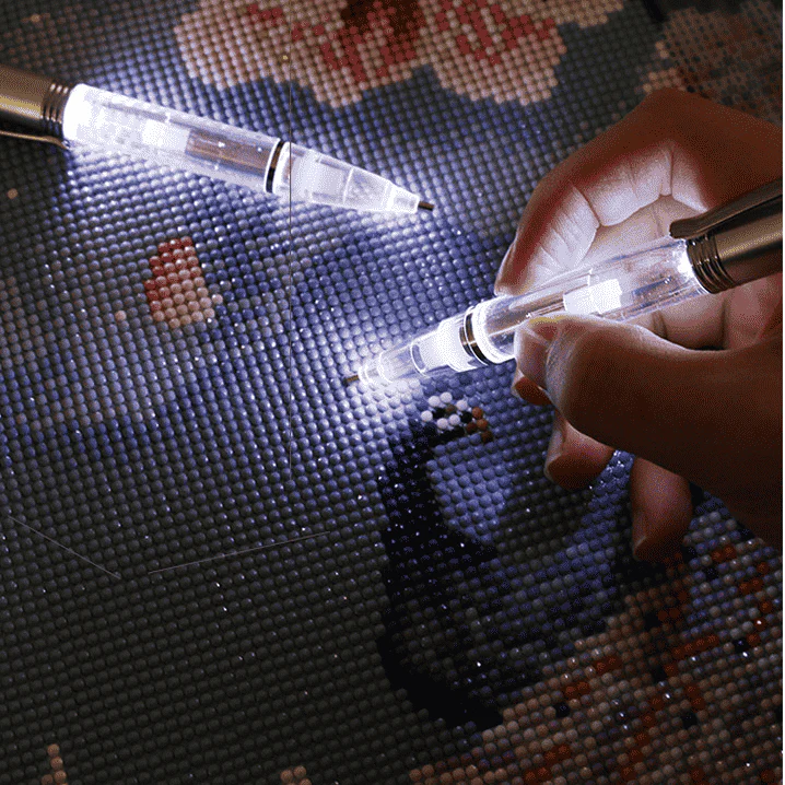Premium  Pen met LED licht | 5 Kleuren - Image 4
