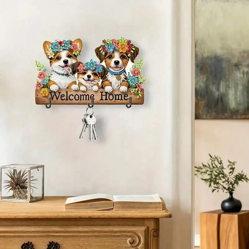 Diamond Painting Sleutelhouder - Image 3