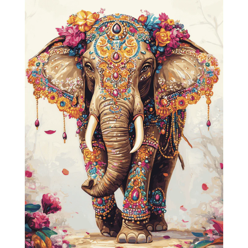 Elegante olifant