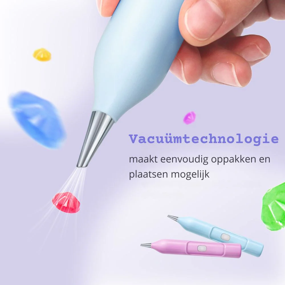 Elektrische Diamond Painting Pen - 6 Kleuren - Image 2