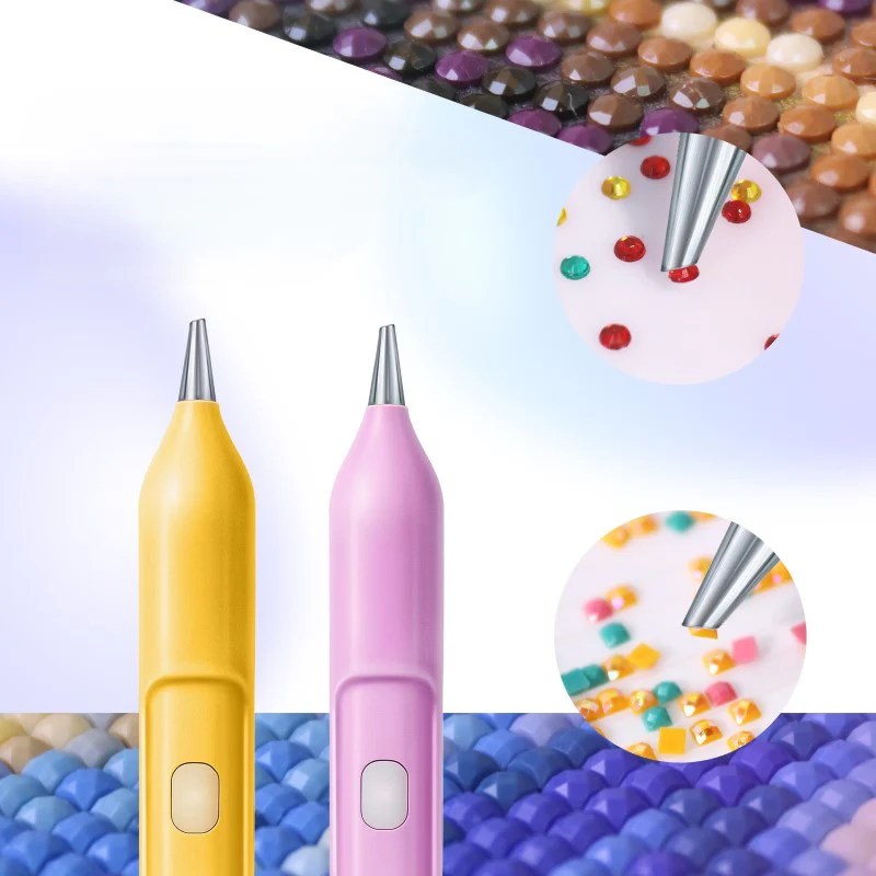 Elektrische Diamond Painting Pen - 6 Kleuren - Image 9