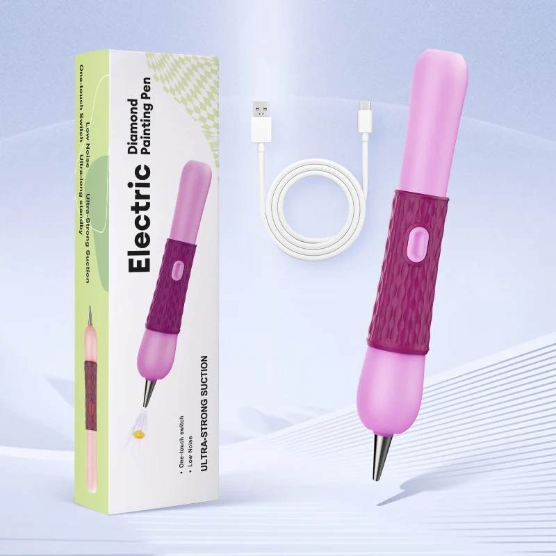 Elektrische Diamond Painting Pen – Extra Stil & Ergonomisch - Image 3