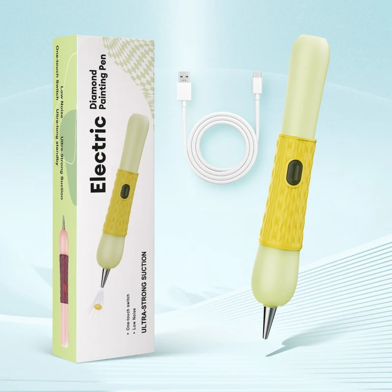 Elektrische Diamond Painting Pen – Extra Stil & Ergonomisch - Image 4