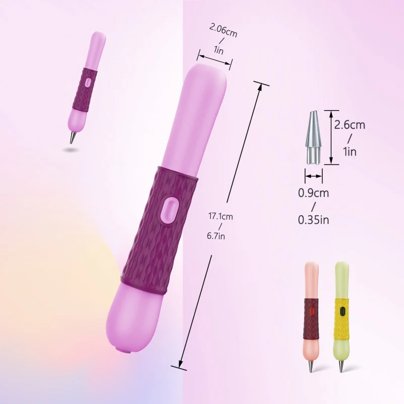 Elektrische Diamond Painting Pen – Extra Stil & Ergonomisch - Image 5