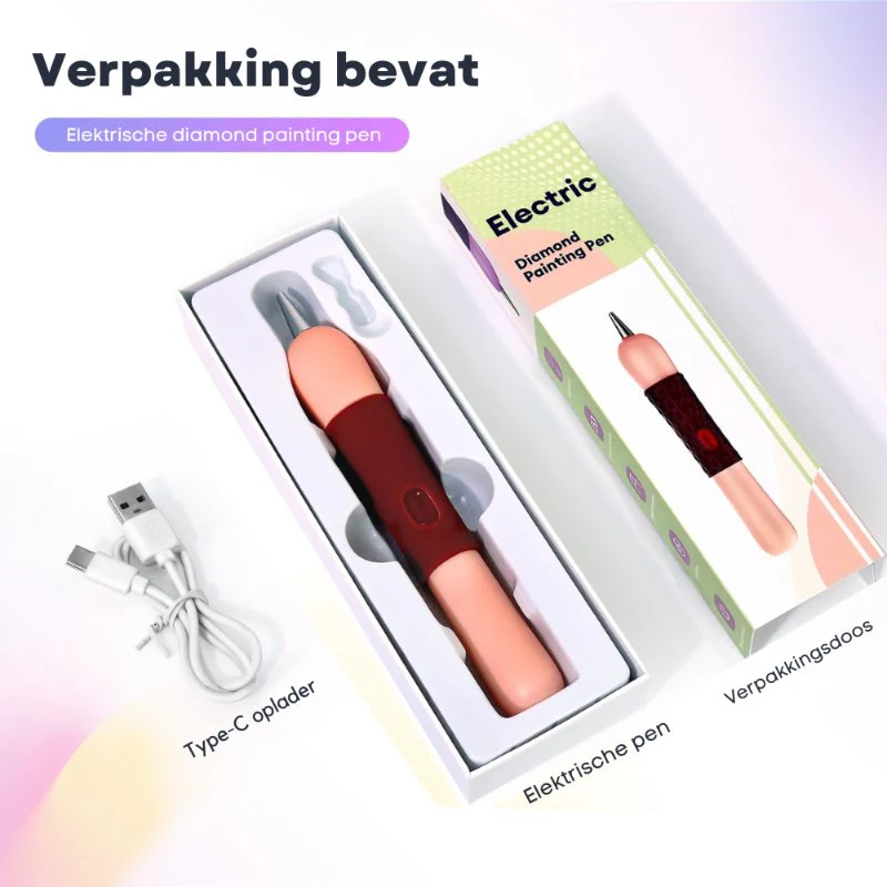 Elektrische Diamond Painting Pen – Extra Stil & Ergonomisch - Image 6