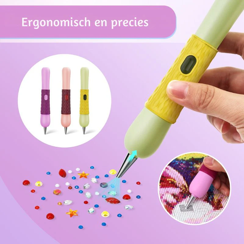 Elektrische Diamond Painting Pen – Extra Stil & Ergonomisch - Image 7
