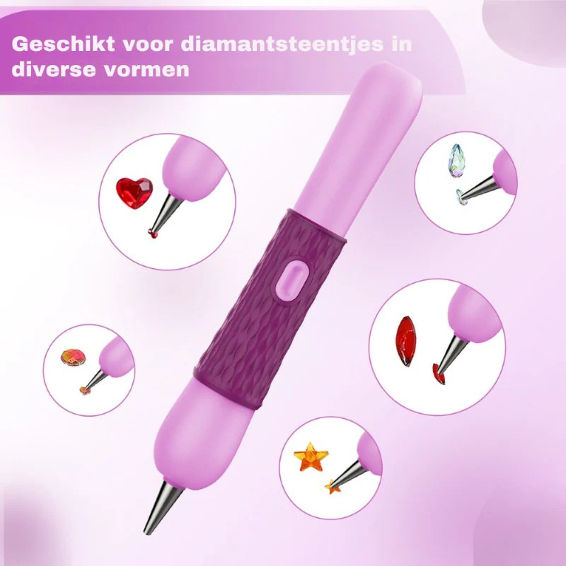 Elektrische Diamond Painting Pen – Extra Stil & Ergonomisch - Image 9