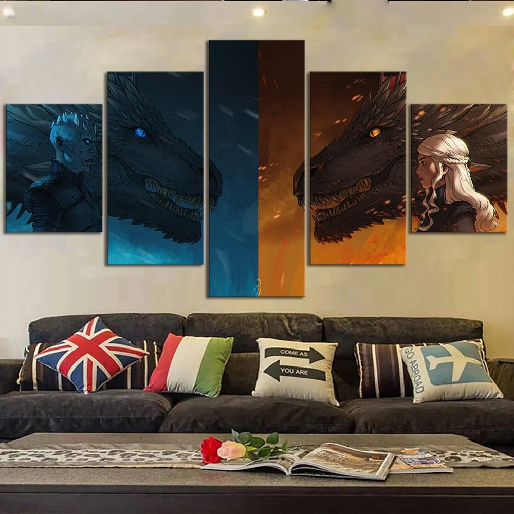 Game Of Thrones Draken | 5 Luiken