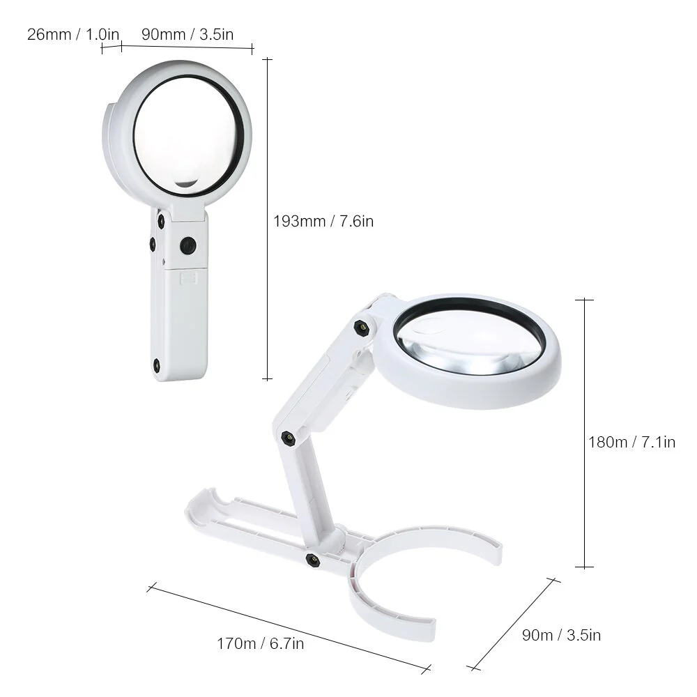 Hand loeplamp - Image 4