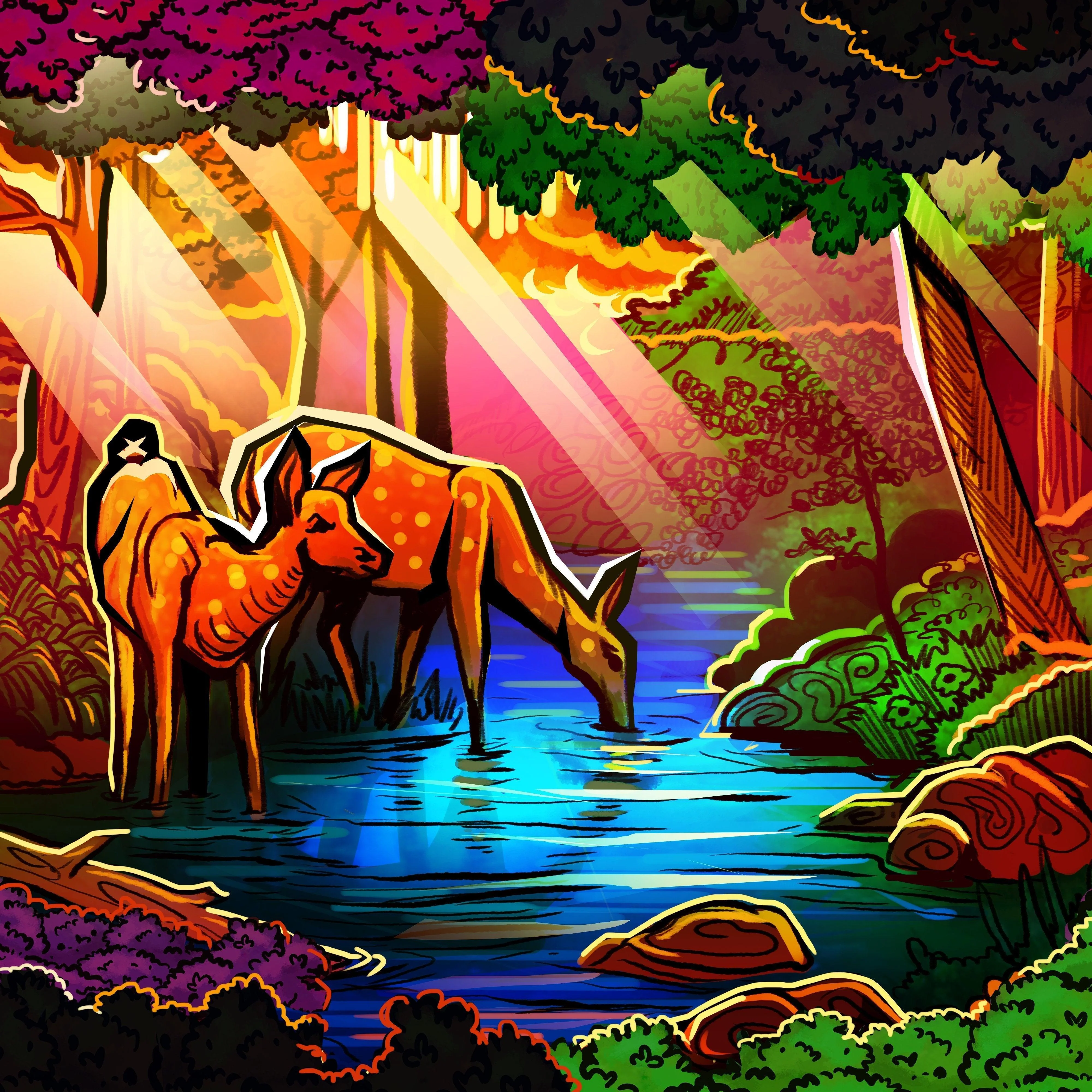 Hert In De Jungle | HP Design
