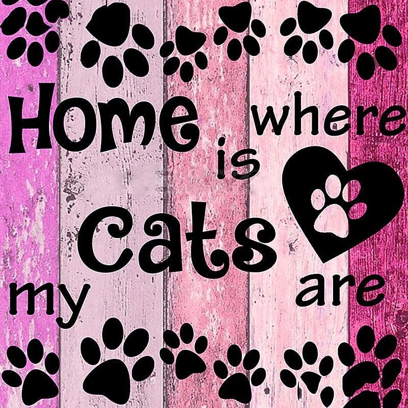 Home Is Where My Cats Are
